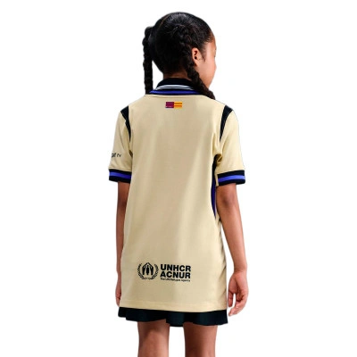 Kinderen Fc Barcelona 2025-2026 Uit Shirt