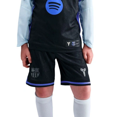 Kinderen Fc Barcelona 2025-2026 Uit Shorts