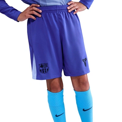 Kinderen FC Barcelona Doelman 2025-2026 Uittenue Shorts