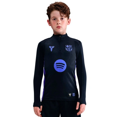 Kinderen FC Barcelona 2025-2026 Pre-Match Sweatshirt