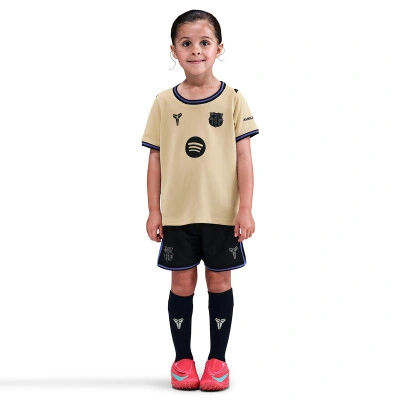 Kinderen Fc Barcelona 2025-2026 Uit Tenue 