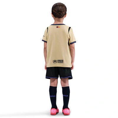 Kinderen Fc Barcelona 2025-2026 Uit Tenue