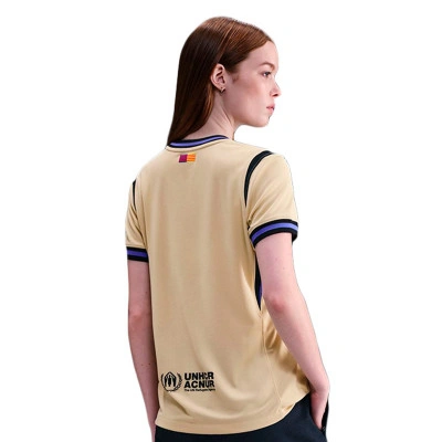 Fc Barcelona Dames 2025-2026 Uit Shirt