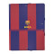 FC Barcelona FC Barcelona map met 3 kleppen Map