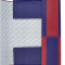 FC Barcelona FC Barcelona map met 3 kleppen Map