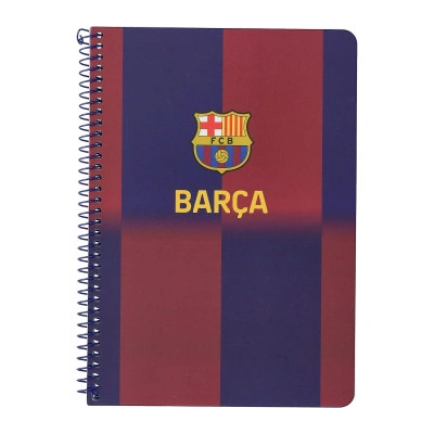 FC Barcelona Notitieboek van 80 vel