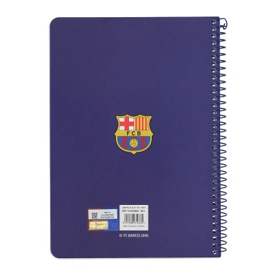 FC Barcelona Notitieboek van 80 vel