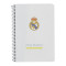 Real Madrid CF Real Madrid 25/26 Kwart Notitieboek 80 Blad harde Deksel Notitieboek