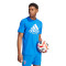 adidas Camiseta FIGC DNA GR TEE BLAUW T-Shirt