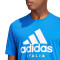 adidas Camiseta FIGC DNA GR TEE BLAUW T-Shirt