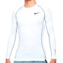 Dri-Fit Pro LS Tight-White