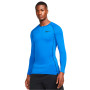 Dri-Fit Pro LS Tight-Blauw