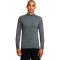 Nike Pro Warm Heren LS Mock Neck T-Shirt