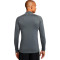 Nike Pro Warm Heren LS Mock Neck T-Shirt