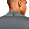 Nike Pro Warm Heren LS Mock Neck T-Shirt