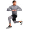 Nike Pro Dri-FIT lange mouw met lange Jersey T-Shirt