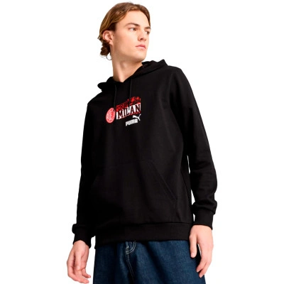 AC Milan 2024-2025 Fanswear Sweatshirt