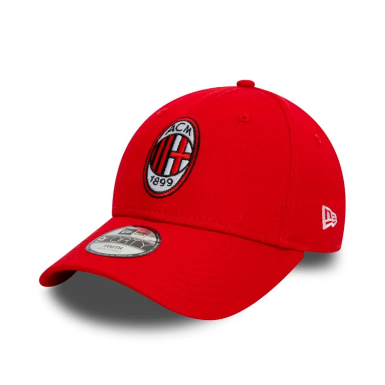gorra-new-era-ac-milan-nino-red-3