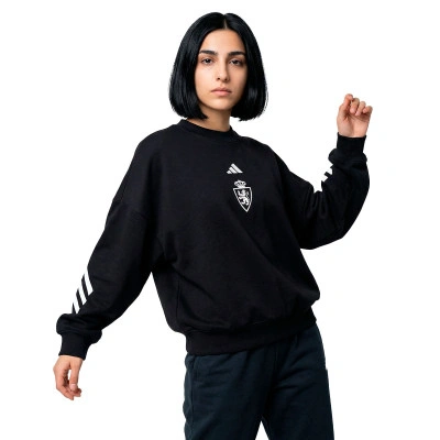 Real Zaragoza Sportswear Mujer 2025-2026 Sweatshirt