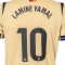 Nike Kinderen Lamine Yamal FC Barcelona x Kobe 2025-2026 Uit T-Shirt