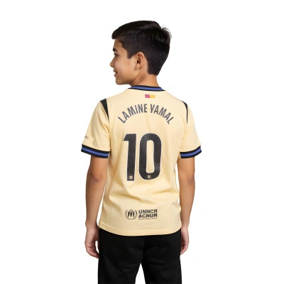 Kinderen Lamine Yamal FC Barcelona x Kobe 2025-2026 Uit T-Shirt