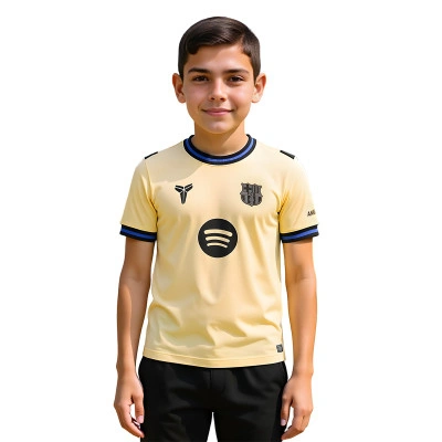 Kinderen Lamine Yamal FC Barcelona x Kobe 2025-2026 Uit Shirt