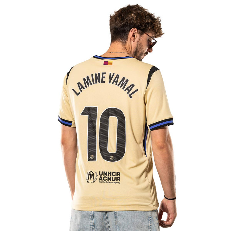 Lamine Yamal FC Barcelona x Kobe 2025-2026 Uit