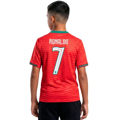 Ronaldo Portugal Eerste Tenue Wereldkampioenschap 2026 kind Shirt