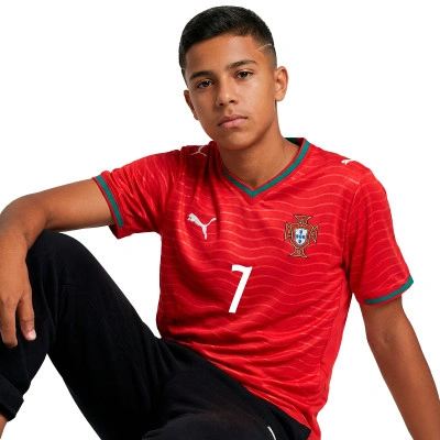Ronaldo Portugal Eerste Tenue Wereldkampioenschap 2026 kind Shirt