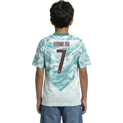Portugal Uittenue Wereldbeker 2026 Ronaldo Kind Shirt