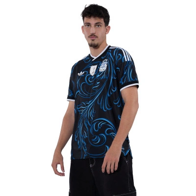 Authentic Argentinië Uittenue Wereldbeker 2026 Shirt