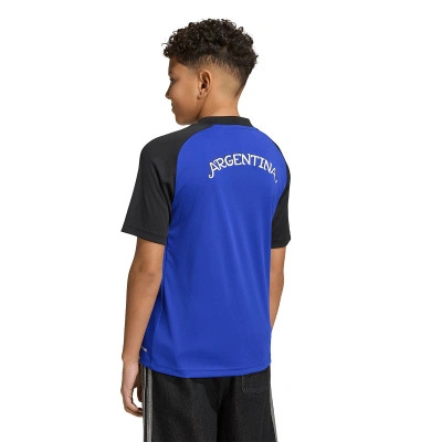 Argentinië Pre-Match Away Wereldbeker 2026 Kind T-Shirt