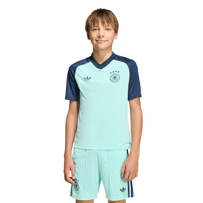 Duitsland Pre-Match Uittenue Wereldbeker 2026 Kind T-Shirt