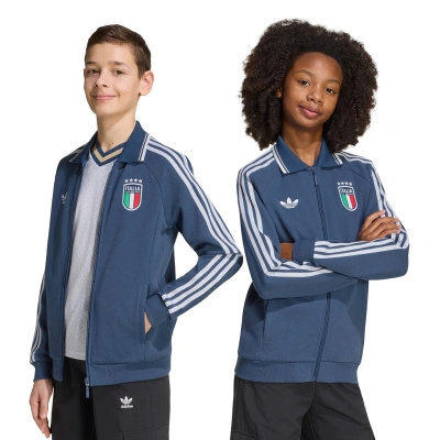 Italië Pre-Match Away Wereldbeker 2026 Kind Jack