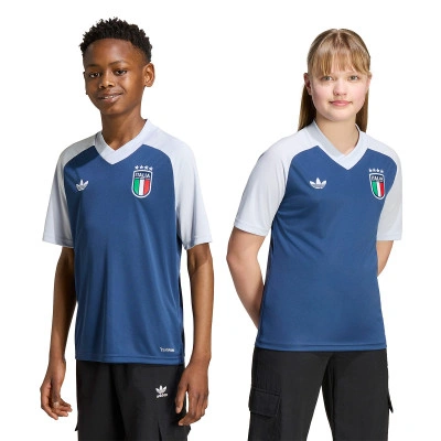 Italië Pre-Match Uittenue Wereldbeker 2026 Kind T-Shirt