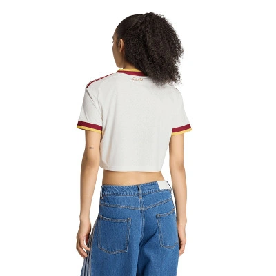 Spanje Uittenue Wereldbeker Croptop 2026 Vrouw Shirt