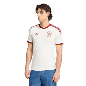 Spanje Uittenue Wereldbeker 2026 Shirt
