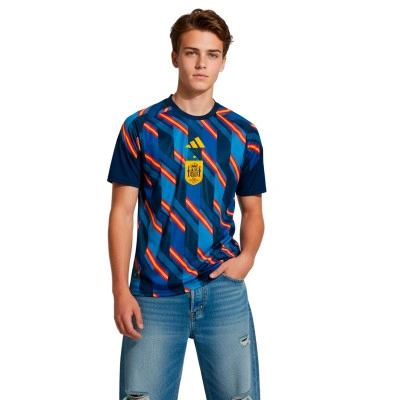 Spanje Pre-Match Home Wereldbeker 2026 T-Shirt