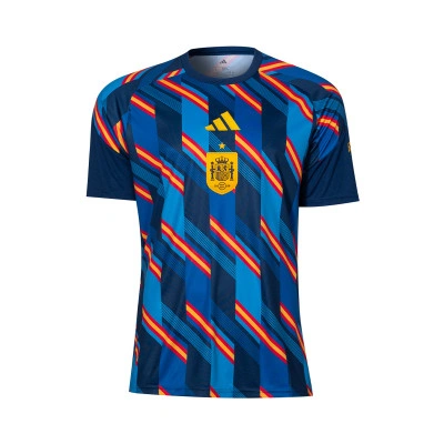 Spanje Pre-Match Home Wereldbeker 2026 T-Shirt