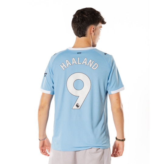 Shirt Puma Haaland Manchester Plaats 2025-2026 Home Team Licht