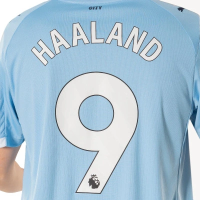 Haaland Manchester Plaats 2025-2026 Home Shirt