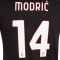 Puma Modric AC Milan Primera Equipación 2025-2026 Niño Shirt