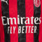 Puma Modric AC Milan Primera Equipación 2025-2026 Niño Shirt
