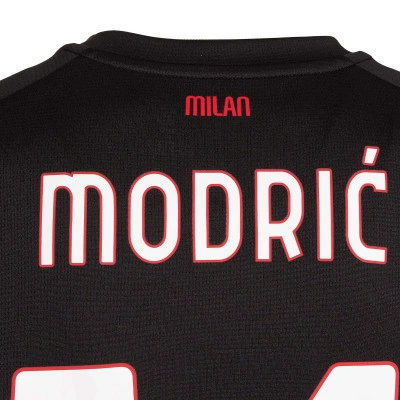 Kinderen Modric AC Milan 2025-2026 Thuis Shirt