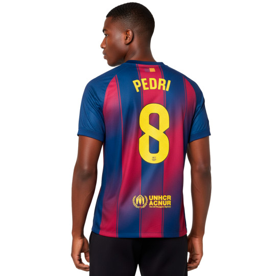 FC Barcelona 24-25 Volwassen Thuisshirt - Officiële Replica - Kleur: Zwart - Maat M