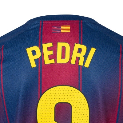 Pedri FC Barcelona Primera Equipación 2025-2026 Shirt