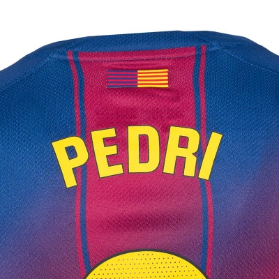 Pedri FC Barcelona Eerste Uitrusting 2025-2026 Kind Shirt