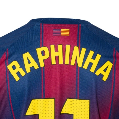 Raphinha FC Barcelona Primera Equipación 2025-2026 Shirt
