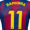 Nike Raphinha FC Barcelona Thuisshirt 2025-2026 Kind Shirt
