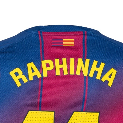 Raphinha FC Barcelona Thuisshirt 2025-2026 Kind Shirt